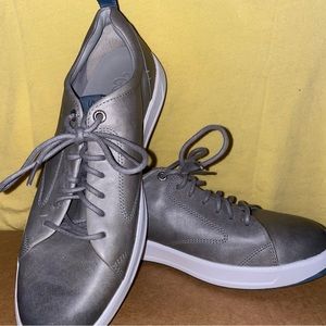 Men’s Sperry Gold Cup Sneaker Grey Size 8.5 Genuine Leather